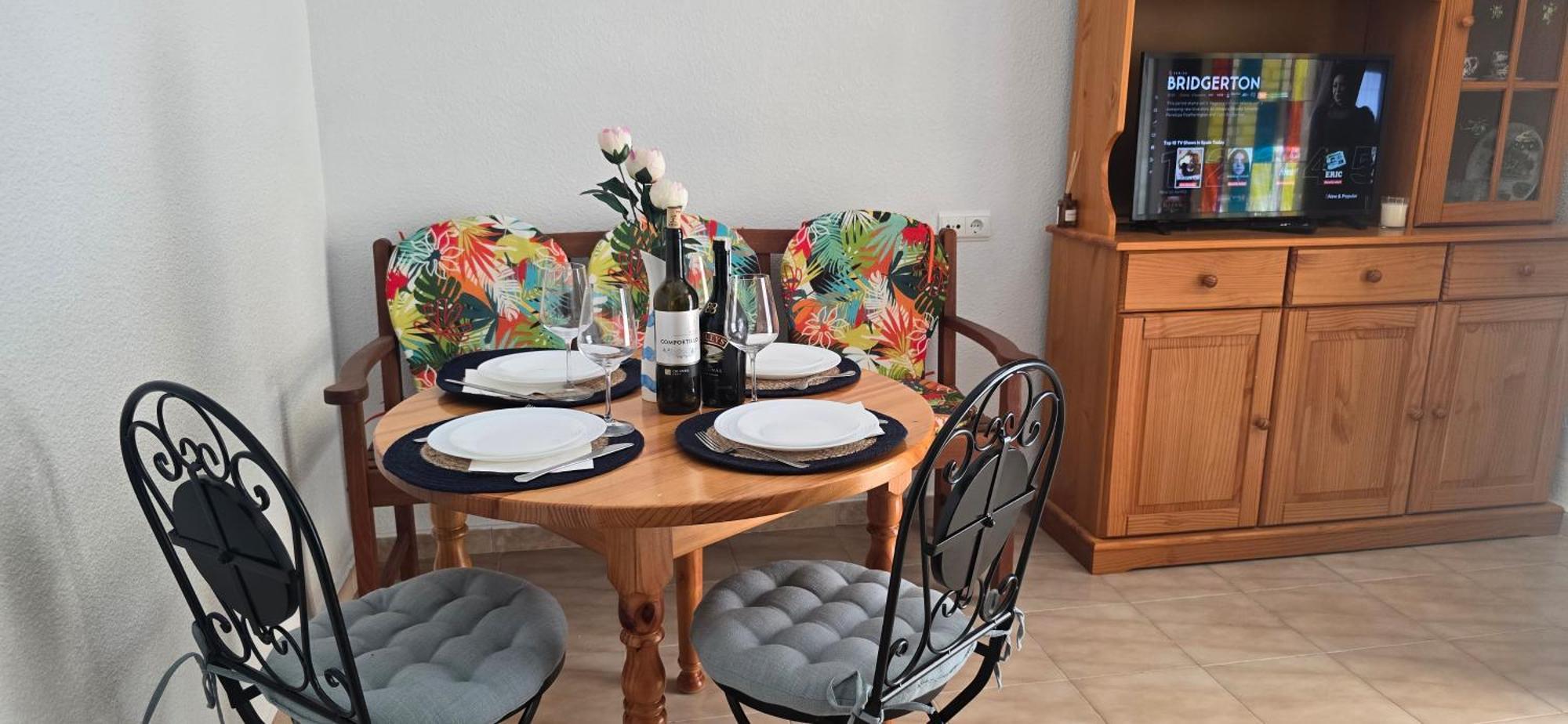 Apartmán Casa De La Felicidad Cerca De La Playa Santa Pola Exteriér fotografie