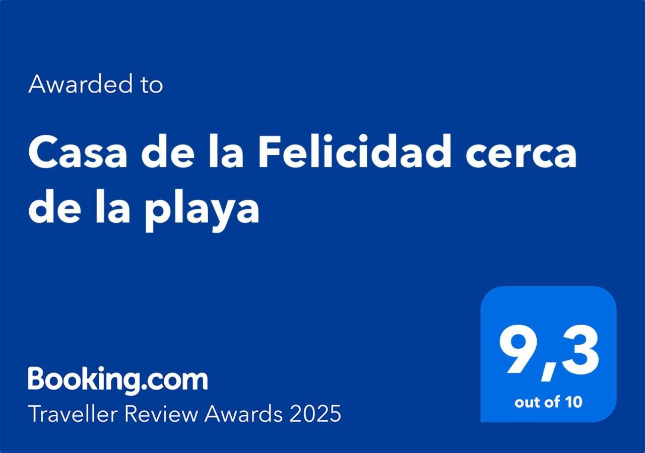 Apartmán Casa De La Felicidad Cerca De La Playa Santa Pola Exteriér fotografie